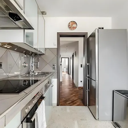 Stilvolle Nahe Frankfurt Apartment Offenbach am Main