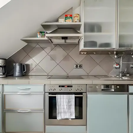 Stilvolle Nahe Frankfurt Apartment *