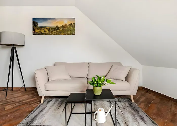 Stilvolle Nahe Frankfurt Apartment