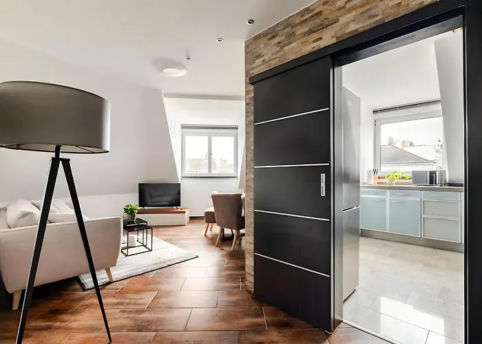 公寓 Stilvolle Nahe Frankfurt