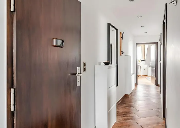 公寓 Stilvolle Nahe Frankfurt *