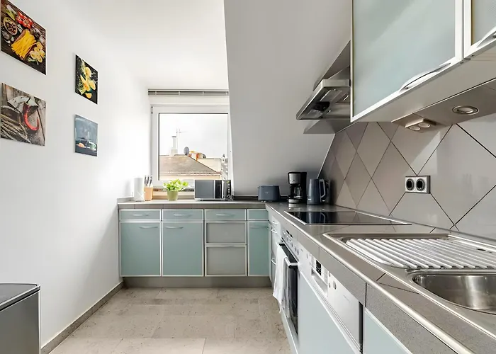 Stilvolle Nahe Frankfurt Apartment