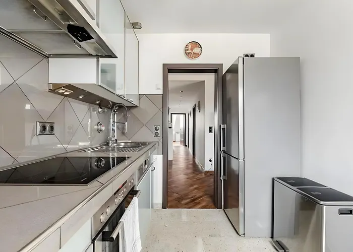 Stilvolle Nahe Frankfurt Apartment Offenbach am Main