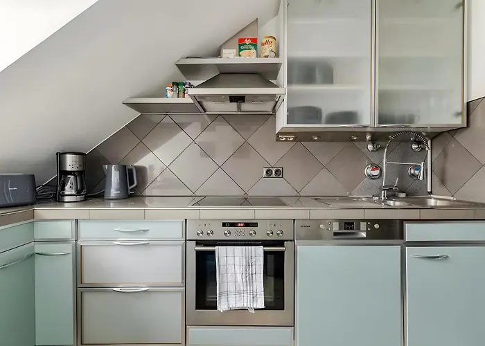 Stilvolle Nahe Frankfurt Apartment *