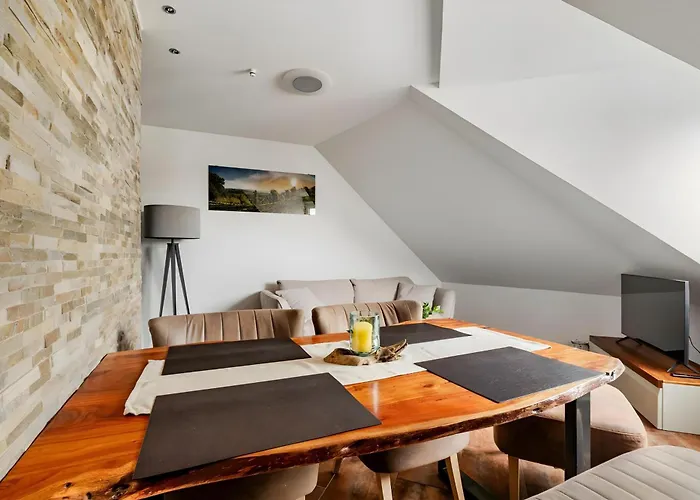 Stilvolle Nahe Frankfurt Apartment Offenbach am Main