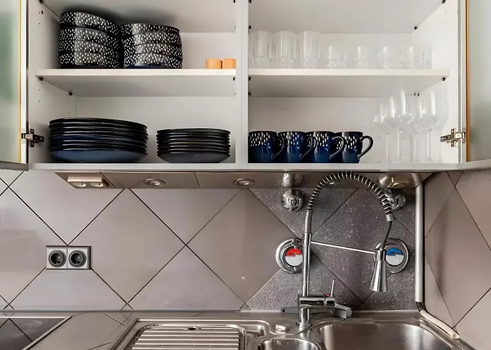 公寓 Stilvolle Nahe Frankfurt 奥芬巴赫