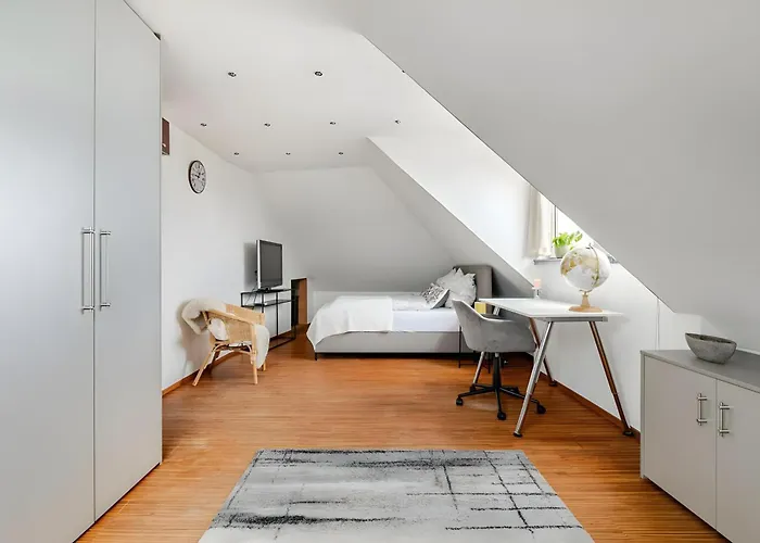 Stilvolle Nahe Frankfurt 公寓 *