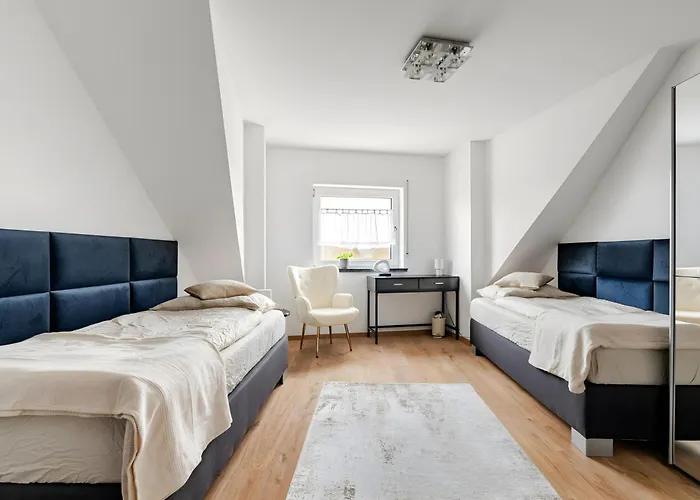 Apartment Stilvolle Nahe Frankfurt